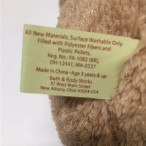 Bath & Body Works Blossom Bear W/ Bag & Shower Gel - Picture 6 of 6